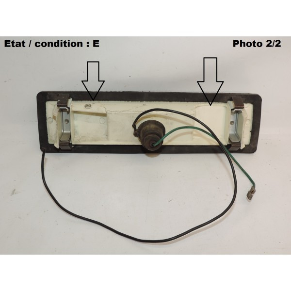 Platine clignotant feu avant CIBIE 6076A