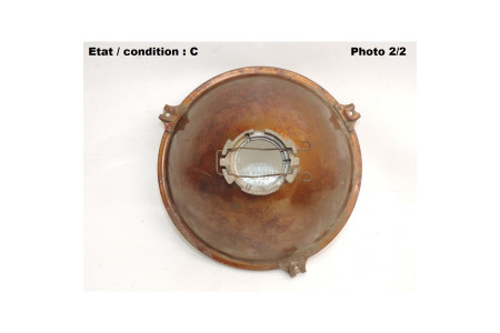 Headlight H4 DUCELLIER 681574