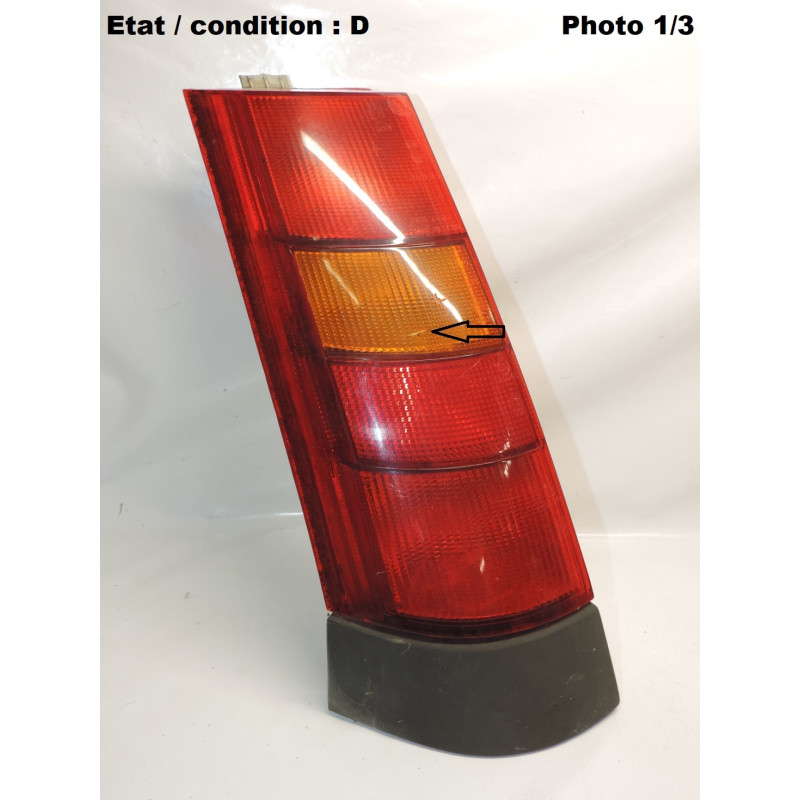 Left taillight CIBIE 8076