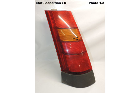 Left taillight CIBIE 8076