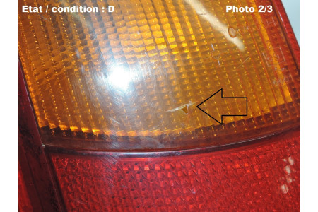 Left taillight CIBIE 8076