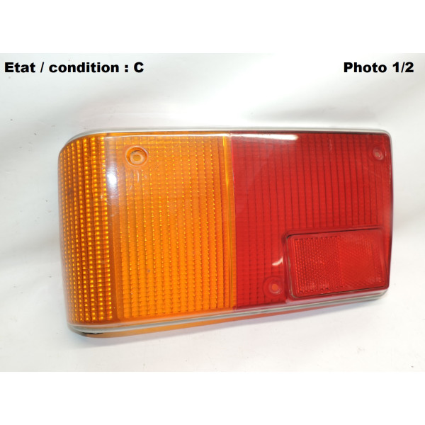 Cabochon feu arrière gauche QUILLERY 25271