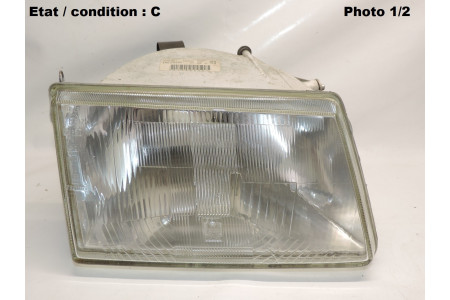 Right headlight H4 SEV MARCHAL VALEO 082609