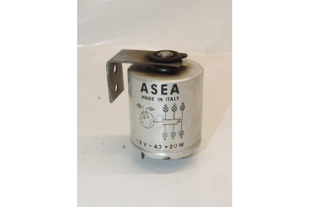 Flasher unit 12V 43W+20W ASEA