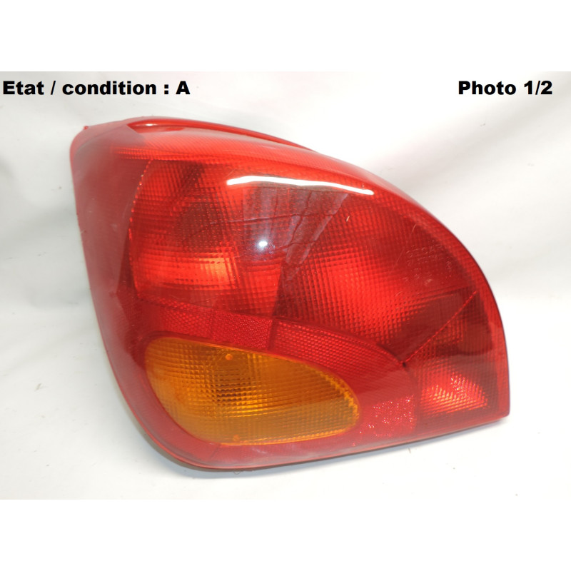 Left taillight lens GECAR 27.300.134.S