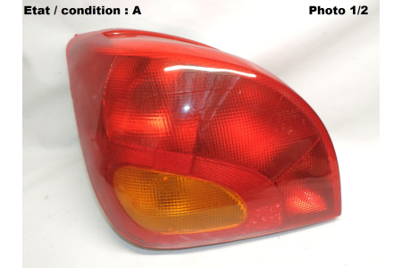 Left taillight lens GECAR 27.300.134.S