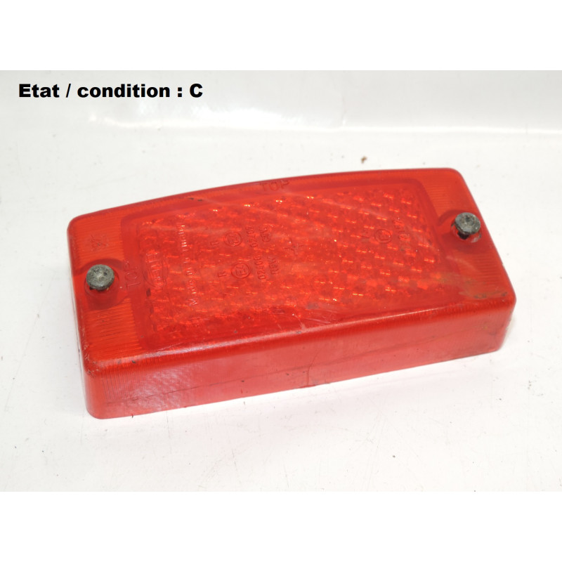 Cabochon feu latéral-catadioptre rouge HELLA 9EL114401-041