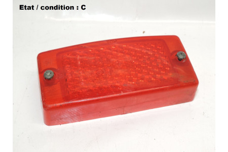 Side light lens-reflector, red HELLA 9EL114401-041
