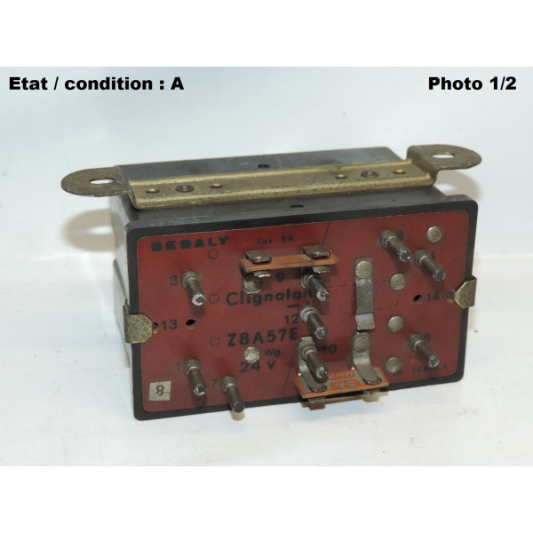 Flasher unit 24V SESALY Z8A57E