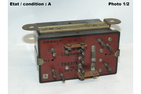 Centrale clignotante 24V SESALY Z8A57E