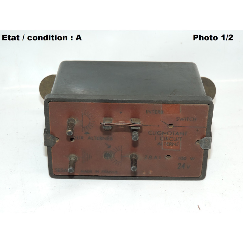Centrale clignotante 24V SESALY Z8A1