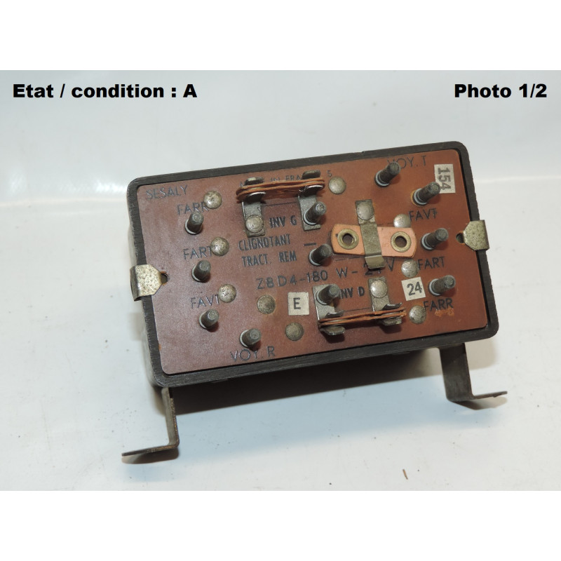 Centrale clignotante 24V SESALY Z8D4