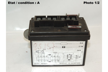 Flasher unit 24V SESALY 85157