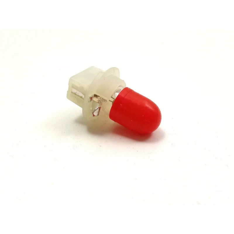 W3W - Lampe 12V  3W rouge
