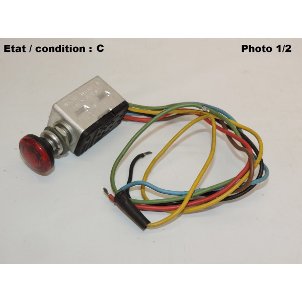 12V - Push switch warning BOSCH 0336851006