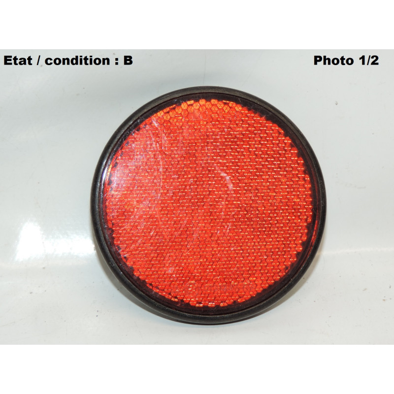 Catadioptre rond rouge ULO 148