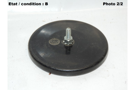 Catadioptre rond rouge ULO 148