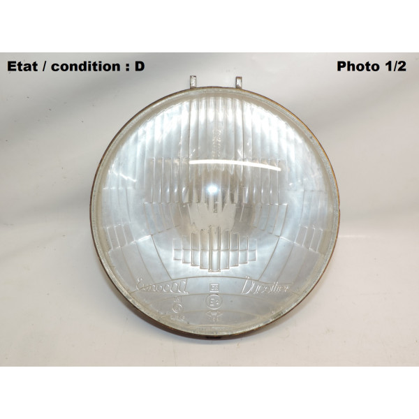 Headlight european code Eurocod DUCELLIER 60908