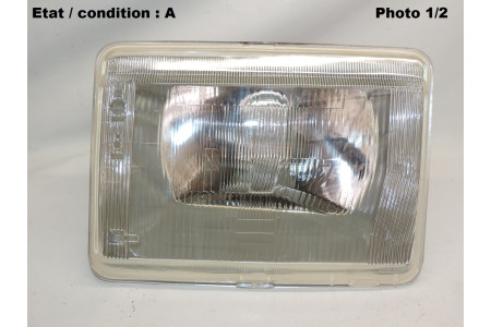 Left headlight European code CIBIE 480539