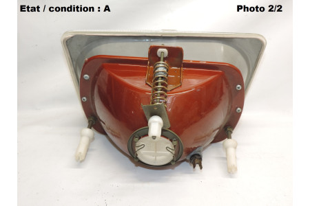 Left headlight European code CIBIE 480539