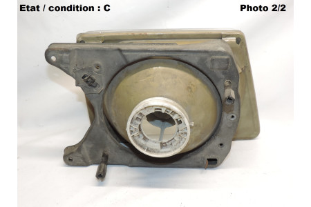 Left headlight H4 BOSCH 0301020101