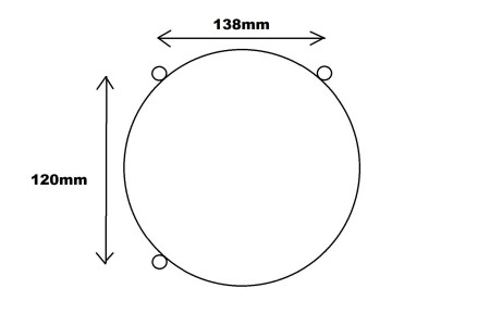 Headlight european code CIBIE 460069