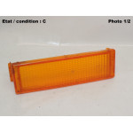 RENAULT 25 V6, Turbo DX (83-88) - Cabochon feu clignotant SEIMA 10720