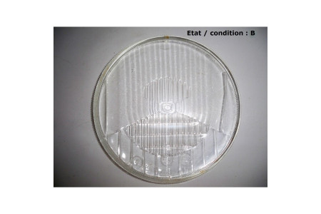 Cabochon phare Code Européen CIBIE Homologation "E2 200"