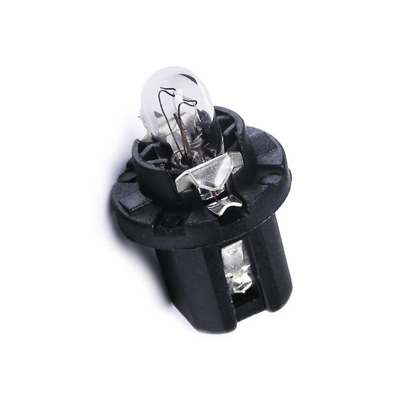 BAX10d - Bulb 12V  1,2W B8,3d black
