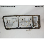 SIMCA 1100 (74-81) - Platine feu arrière gauche AXO 6001