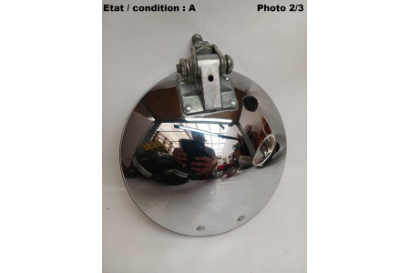 Phare antibrouillard jaune complet "Halogen" H3 HELLA 0305451004