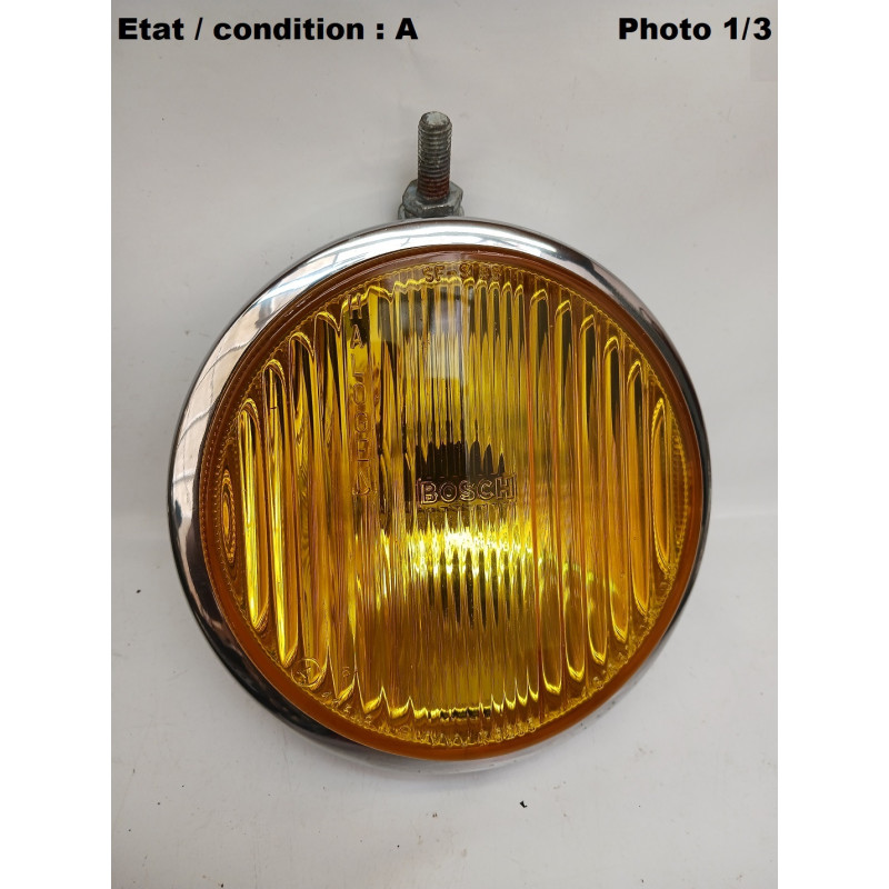 Phare antibrouillard jaune complet "Halogen" H3 HELLA 0305451004