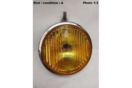Phare antibrouillard jaune complet "Halogen" H3 HELLA 0305451004