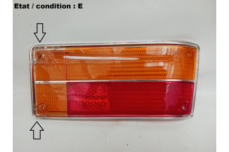OPEL Ascona A sedan - Right taillight lens BOSCH 43294
