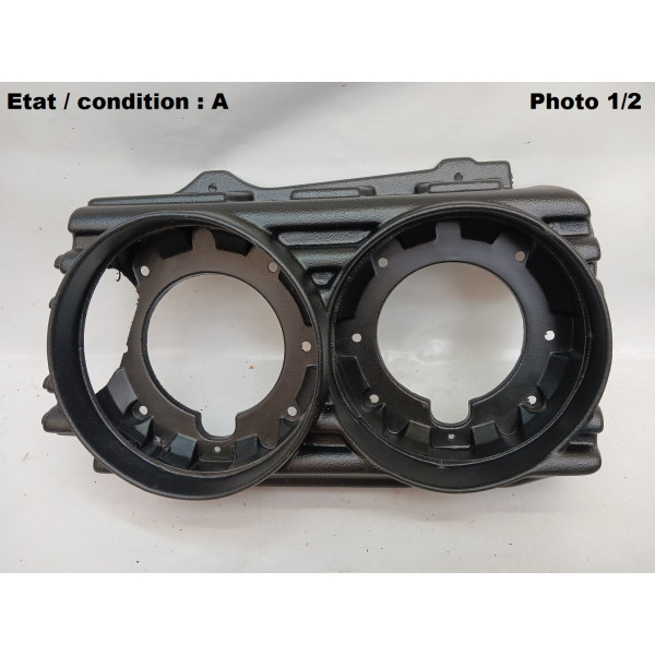 FORD Ibiza (-92) - Masque phare double optique gauche Morette