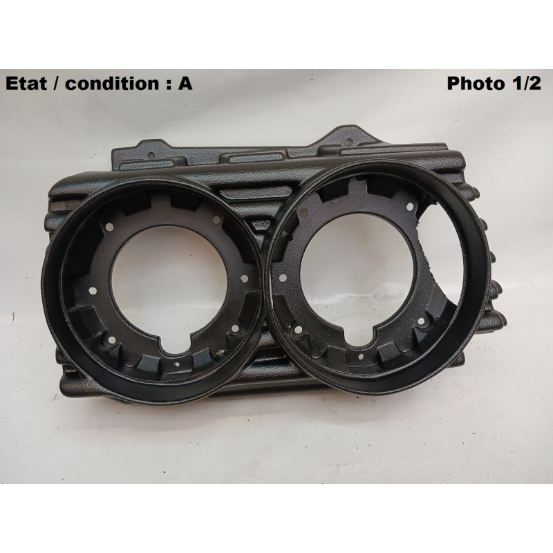 Masque phare double optique droit Morette (calandre 7 barres)