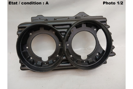 Masque phare double optique droit Morette (calandre 7 barres)