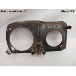 RENAULT 16 TX (76-) - Left headlight holder CIBIE 671127