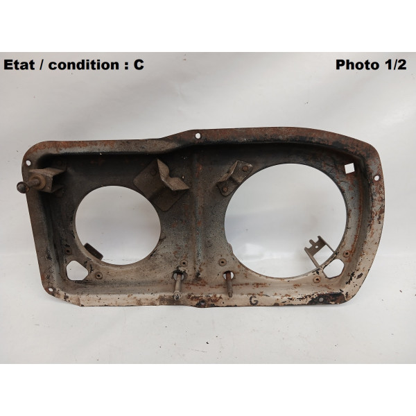 RENAULT 16 TX (76-) - Support de phare gauche CIBIE 671127