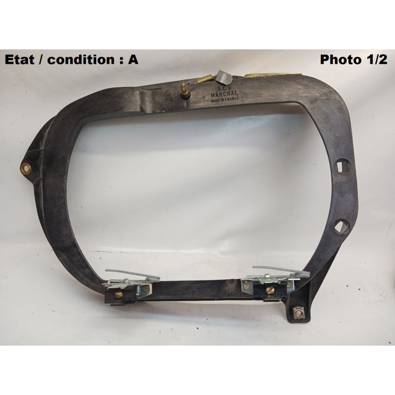 Left headlight holder SEV MARCHAL 61326603
