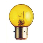 BA21s - Lampe 6V / 8V 50B jaune