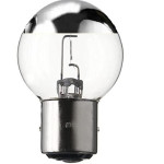 BA21s - Lampe 6V 36W incolore argentée