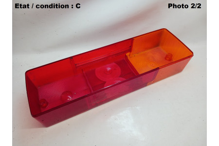 Taillight lens VIGNAL LYON PLA 35.2