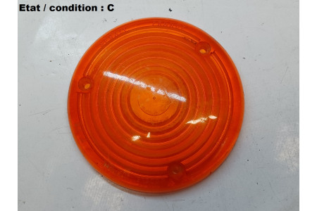 Orange light lens SESALY F75