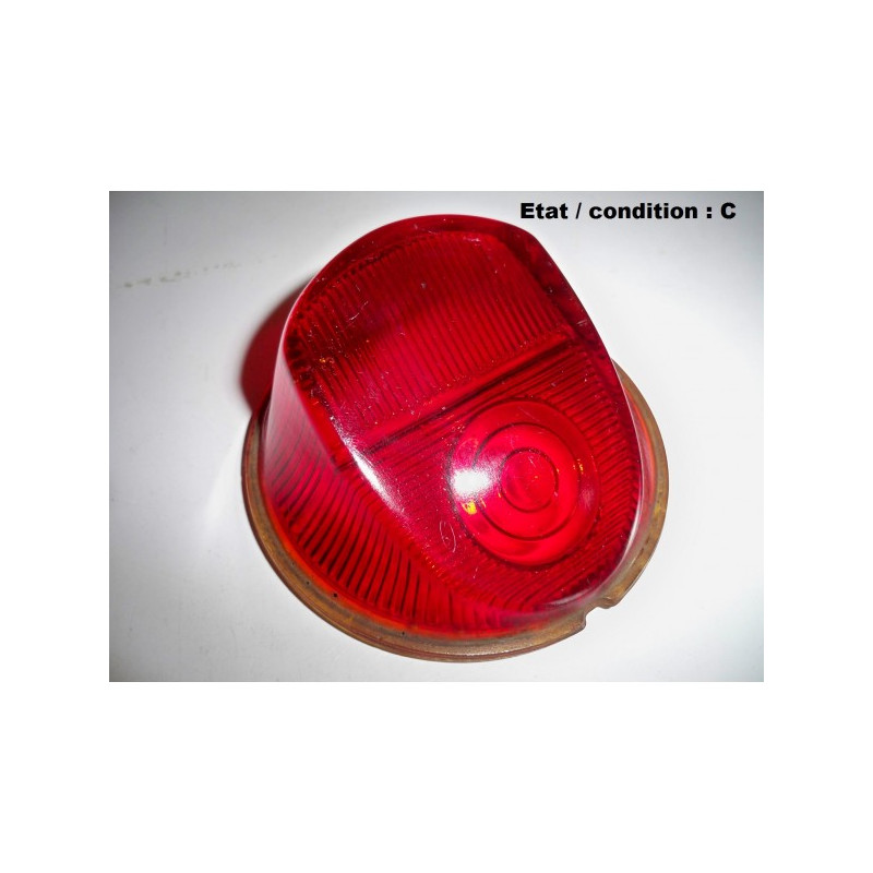 Tailight + licence plate light lens HARPON