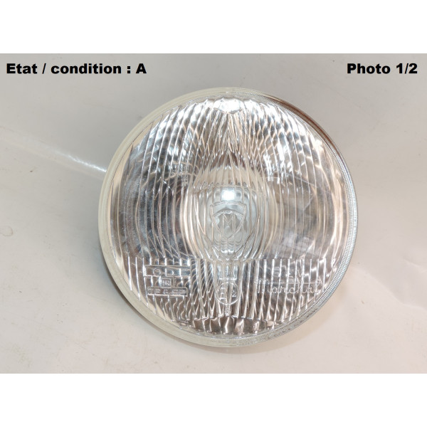 Halogen main beam headlight H1 SEV MARCHAL 61261103