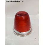 Front light indicator lens SWF K13364 (amber)