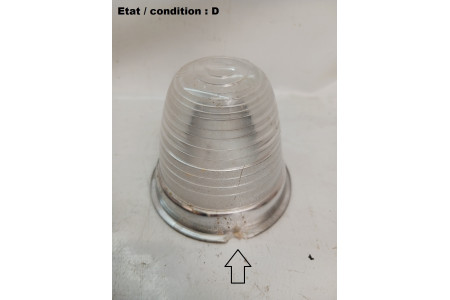 Front light indicator lens SWF K13364 (clear)