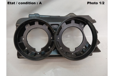 SEAT Ibiza (-92) - Right twin headlight cowl MORETTE (4-bar grille)