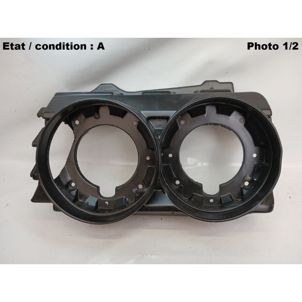 SEAT Ibiza (-92) - Left twin headlight cowl MORETTE (4-bar grille)